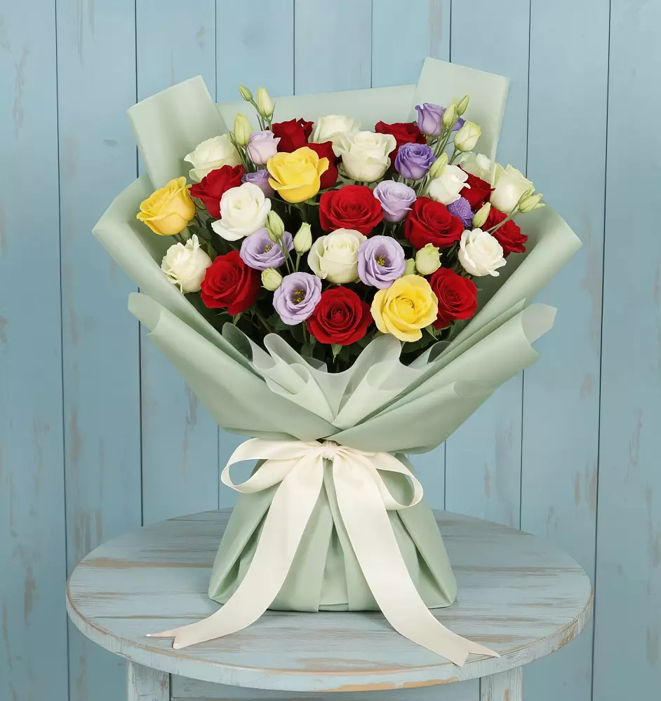 Букет цветов из: Розы в Абадзехской