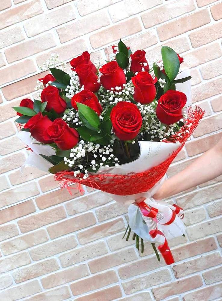 Букет цветов из: Розы в Абадзехской