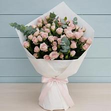 Букет цветов из:  Розы в Абадзехской
