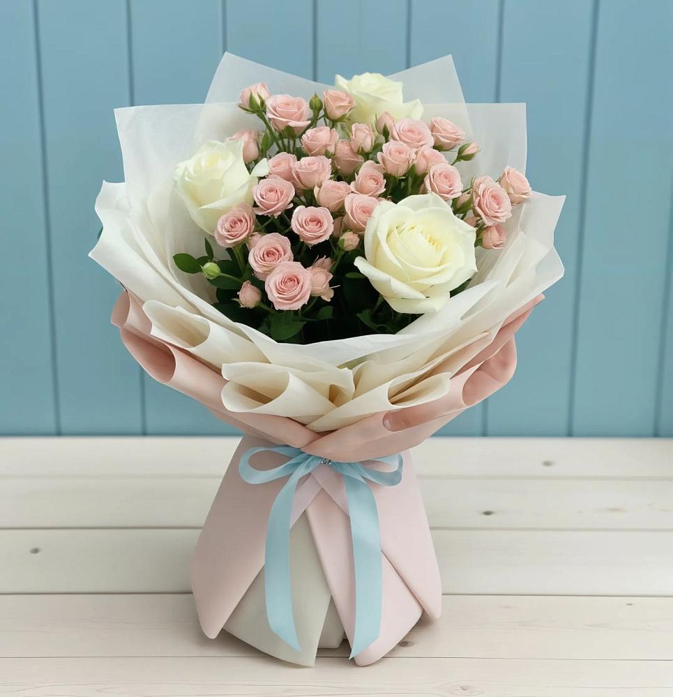 Букет цветов из: Розы в Абадзехской