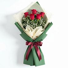 Букет цветов из:  Розы в Абадзехской