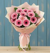 Букет цветов из:  Герберы в Абадзехской