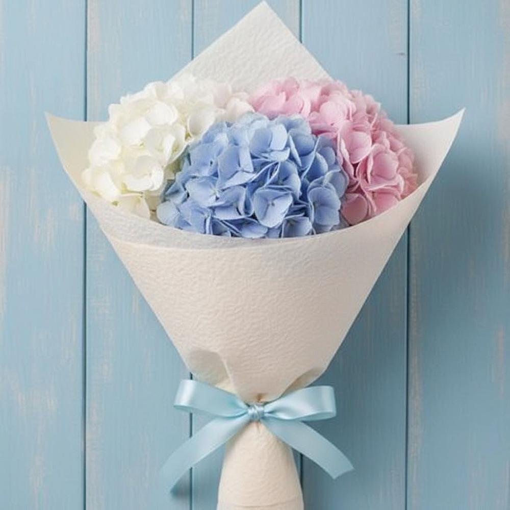 Букет цветов из: Гортензия в Абадзехской