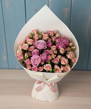 Букет цветов из:  Розы в Абадзехской