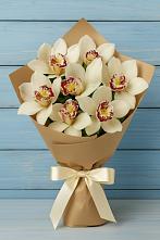 Букет цветов из:  Орхидеи и Розы #REPLACE_PRED# Абадзехской