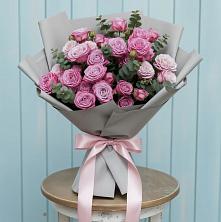Букет цветов из:  Розы в Абадзехской