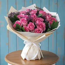 Букет цветов из:  Розы в Абадзехской